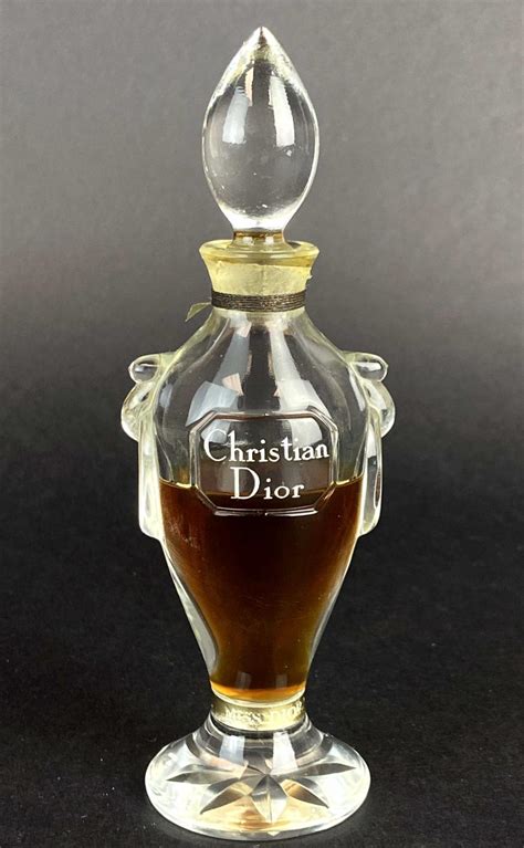 christian dior perfume bottle vintage.